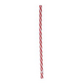 Red & White Straw